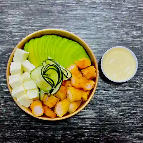 499-Gohan Sake Ebi Acevichado