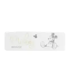 Alfombrilla Rectangular Absorbente Para Baño Mickey Mouse Miniso