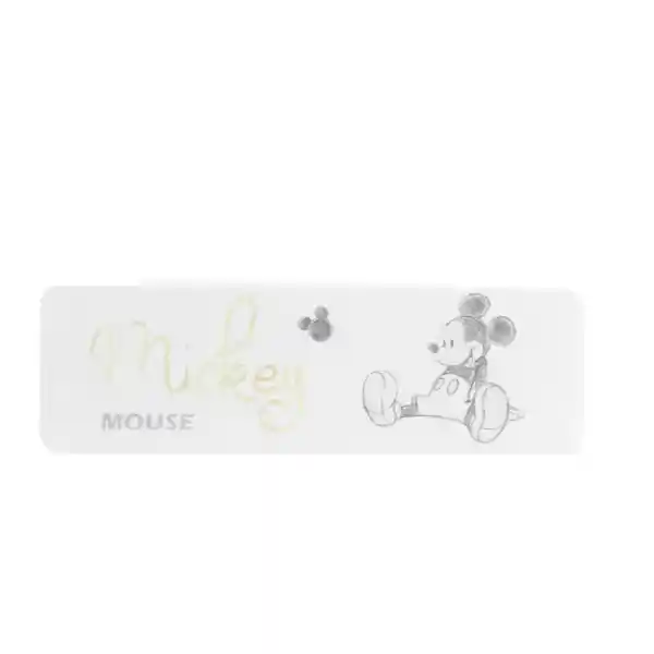 Alfombrilla Rectangular Absorbente Para Baño Mickey Mouse Miniso