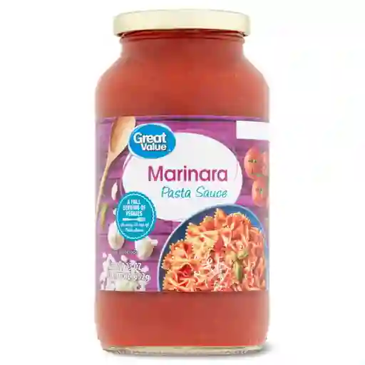 Great Value Salsa para Pasta Marinara