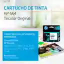 Tinta 664 Hp Color