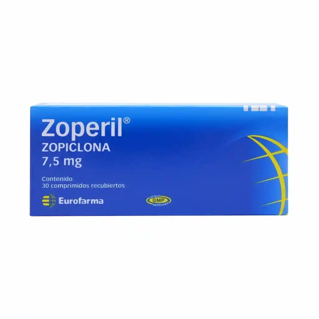 Zoperil Comprimidos Recubiertos ( 7.5 mg )