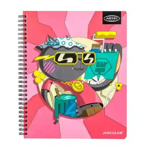 Artel Cuaderno Universitario 100 Hojas Ilustradores Chilena 7 mm