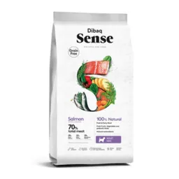 Dibaq Sense Alimento Natural Perro Raza Pequeña Receta Salmón