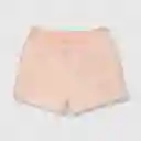 Short De Bebé Cintura Recogida Niña Damasco Talla 18/24m