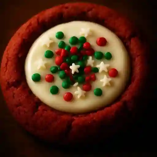 Crumbl cookis red velvet