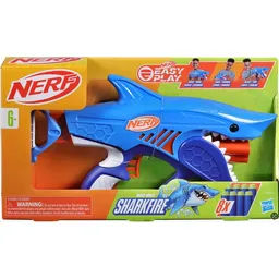 Nerf Lanzador Shark F8645