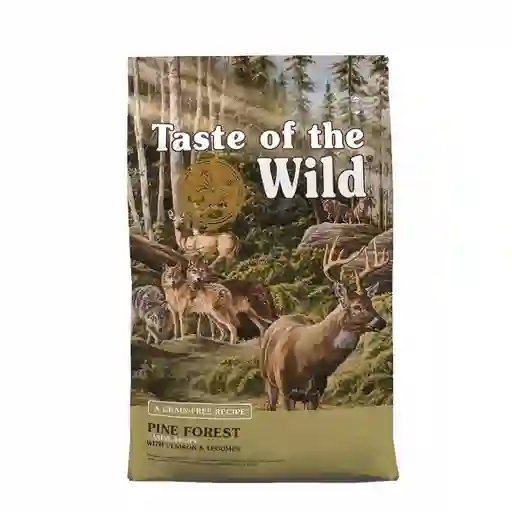 Taste of the Wild Alimento para Perros Pine Forest Venison