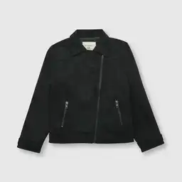 Chaqueta de Niña Biker Negro Black Talla 8A Colloky