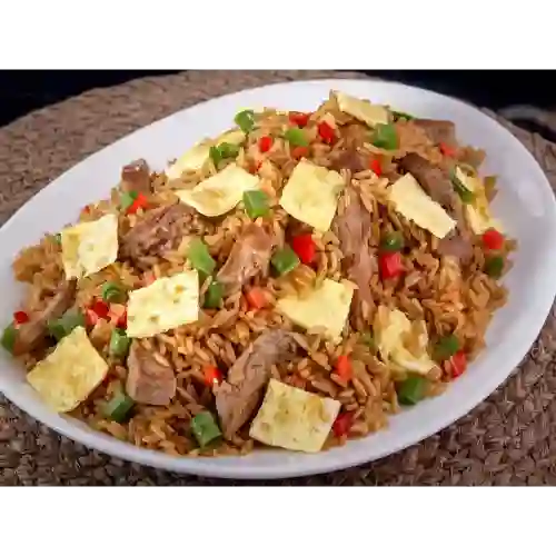 Arroz Chaufa de Carne