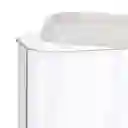 Casaideas Canister Plástico Con Tapa a Presión y Sistema 1500 mL