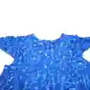 Polera Bebe Niña Azul Pillin 6 M