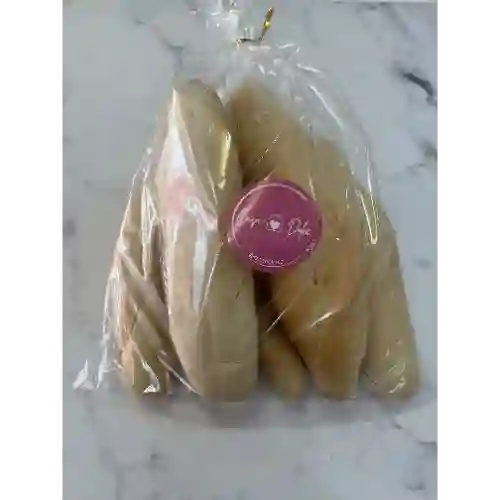 Pan Frances - Estilo Baguette - Pack 5 U