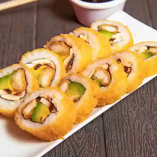 47-champiñón Hot Roll
