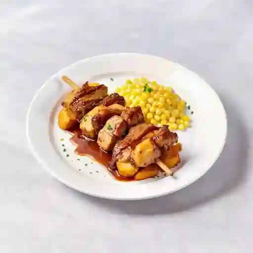 Anticuchos De Carne