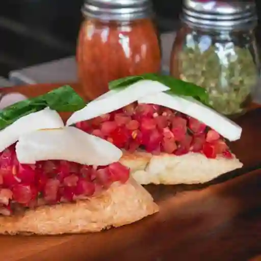 Bruschetta fior di latte