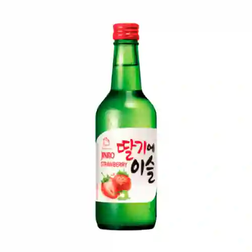 Soju Chamisul Frutilla