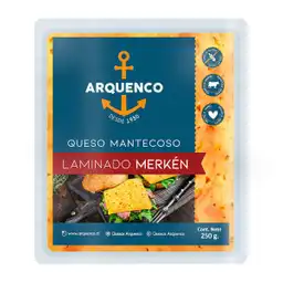 Arquenco Queso Mantecoso Merken Laminado