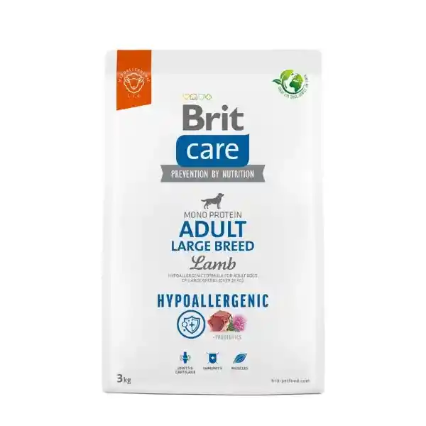 Brit Care Alimento Perro Adulto Large Breed Lamb Rice