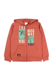 Polerón Day to Day Kids Ladrillo 06 727