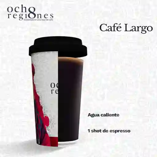 8 Regiones Café Largo