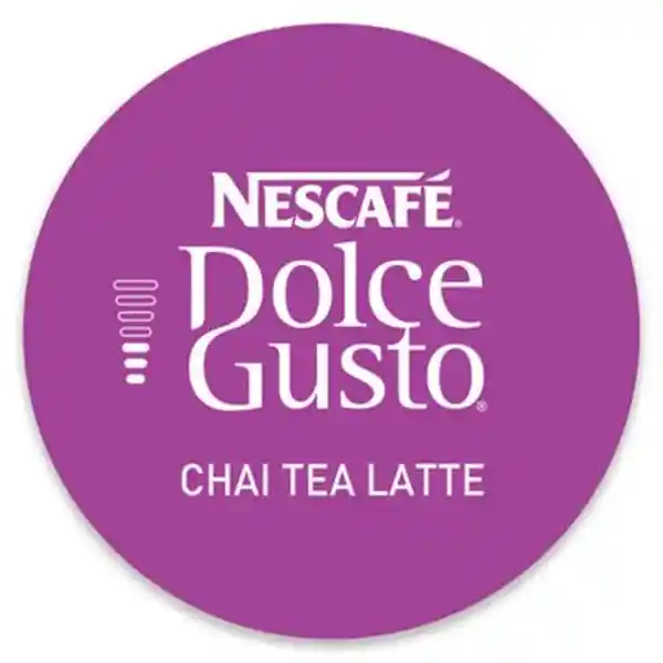 Dolce Gusto Cafe Nescafe Chai Tea Latte 16 Capsulas