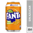Fanta Sin Azucar 350 ml