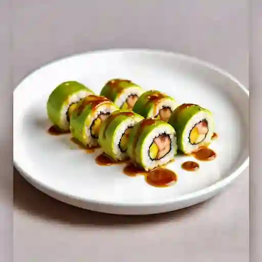 Roll pulpo