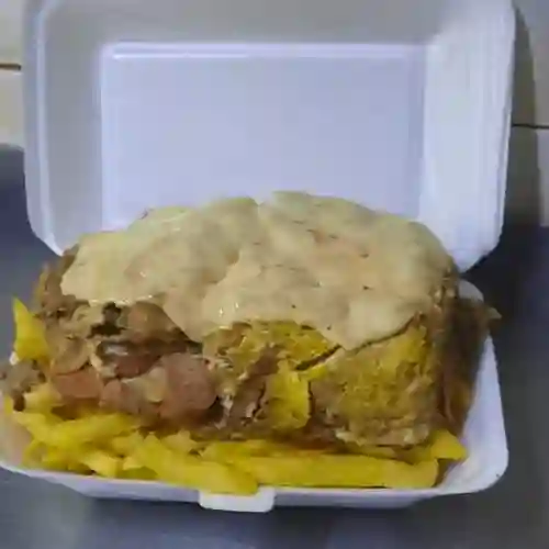 Chorrillana Mixta (Grande)