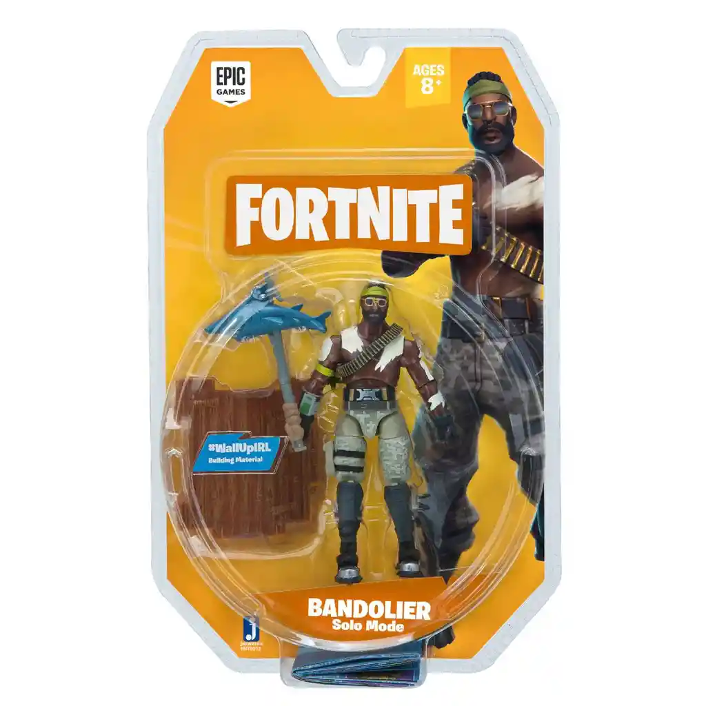 Figura de Acción Fortnite 4" Pulgadas Con Accesorio 1 U