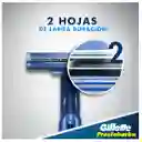 Gillette Maquina De Afeitar Ultragrip