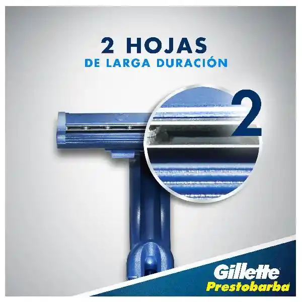 Gillette Maquina De Afeitar Ultragrip