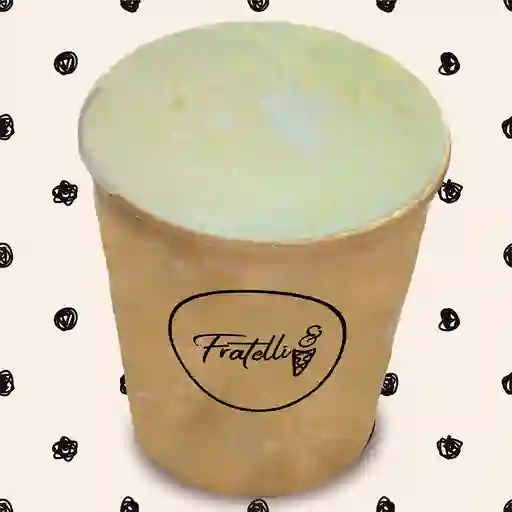 Helado pie de limón