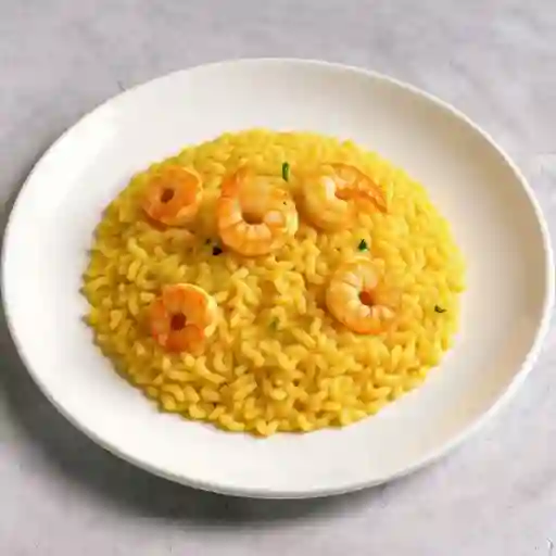 Risotto de Camarón