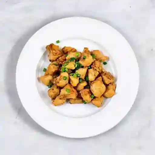 Pollo con Cebollin