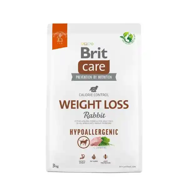 Brit Care Alimento Perro Weight Loss Rabbit