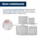 Organizador de Viaje Plegable 4 Espacios Gris Miniso