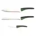 Set de Cuchillos de Acero Inoxidable Casaideas