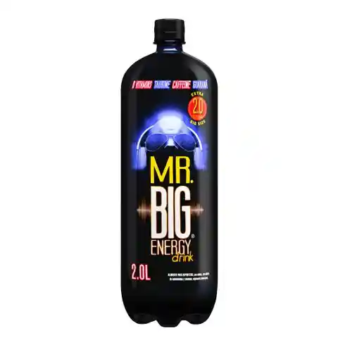Mr Big Energy Bebida Energética
