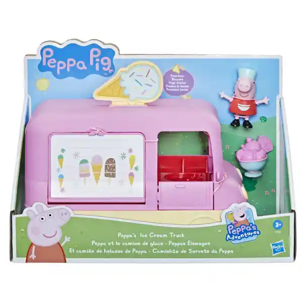 Peppa Pig Camión de Helados de Peppa