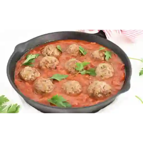 Albóndigas en Salsa