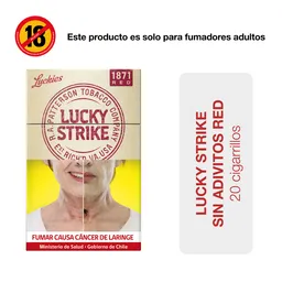 Lucky Strike CigarrillosPatterson Red