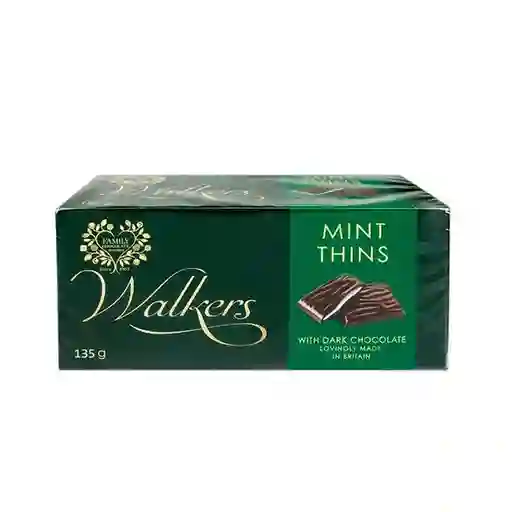 Walkers Chocolate Dark Con Menta