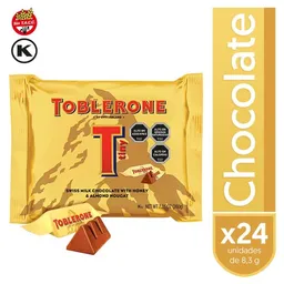 Toblerone Chocolates Tiny Mini De Leche