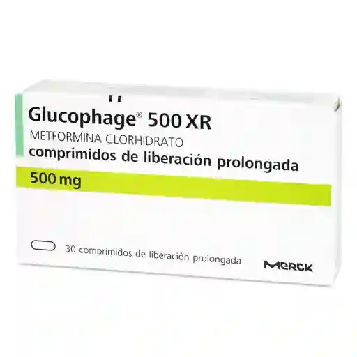 Glucophage (500 mg)