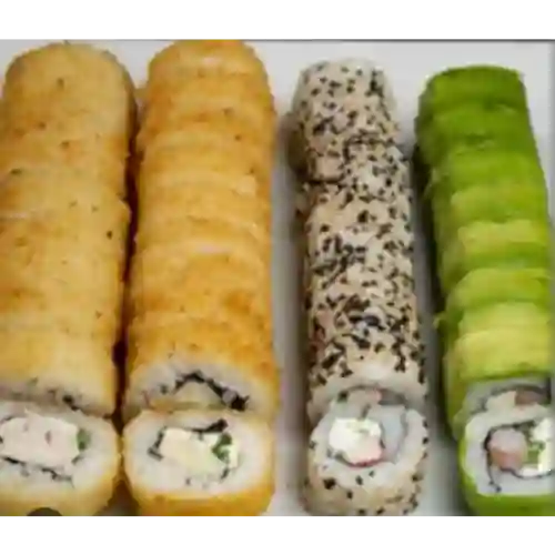 Mix 40 Piezas Mixtas Del Dia