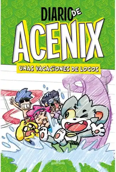 Diario de Acenix #2 - Dorling Kindersley