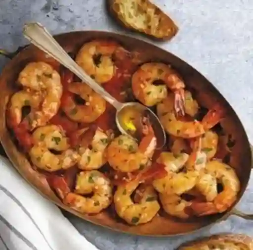 Camarones Al Ajillo O Al Pil-pil