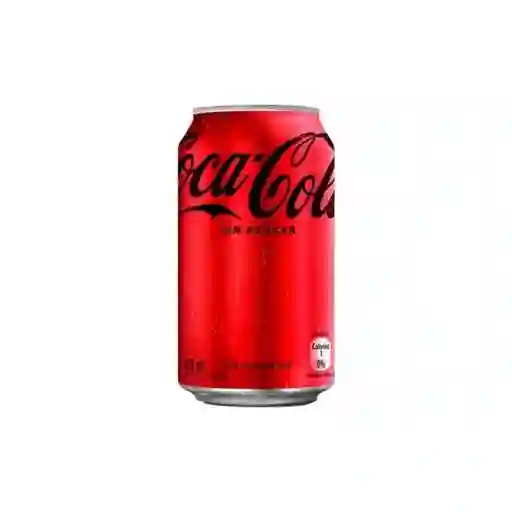 Coca-Cola Zero Lata de 350 Cc