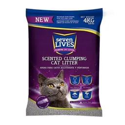 Seven Lives Arena Para Gato Scented Clumping Cat Litter